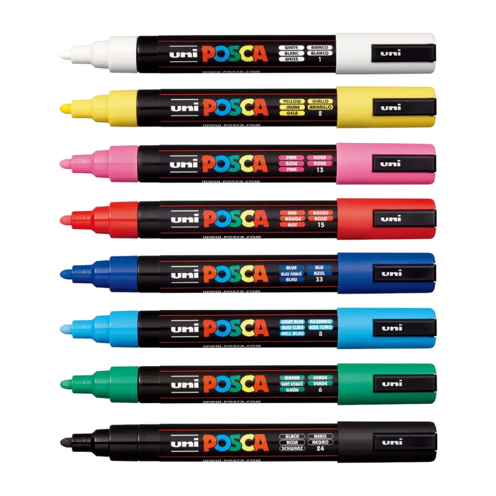 MARCADOR POSCA PC-5M C/16 PIEZAS - Image 2