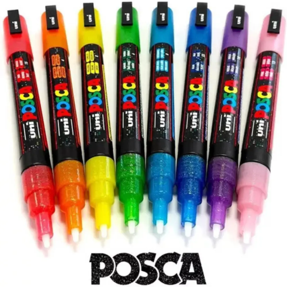 MARCADOR POSCA PC-5M C/16 PIEZAS - Image 3