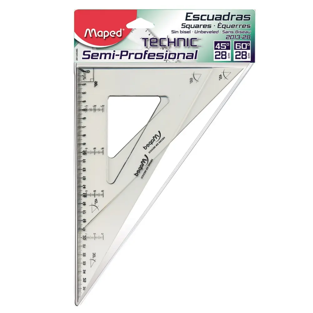 ESCUADRAS 2013G SEMIPROF. 28 CM C/G