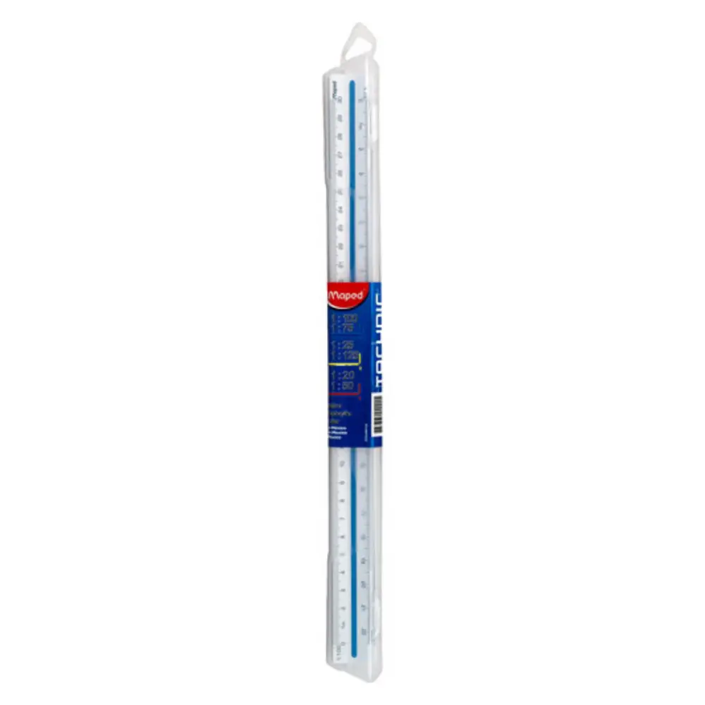 ESCALIMETRO IMPRESO 24001 MAPED DE 30 CM.
