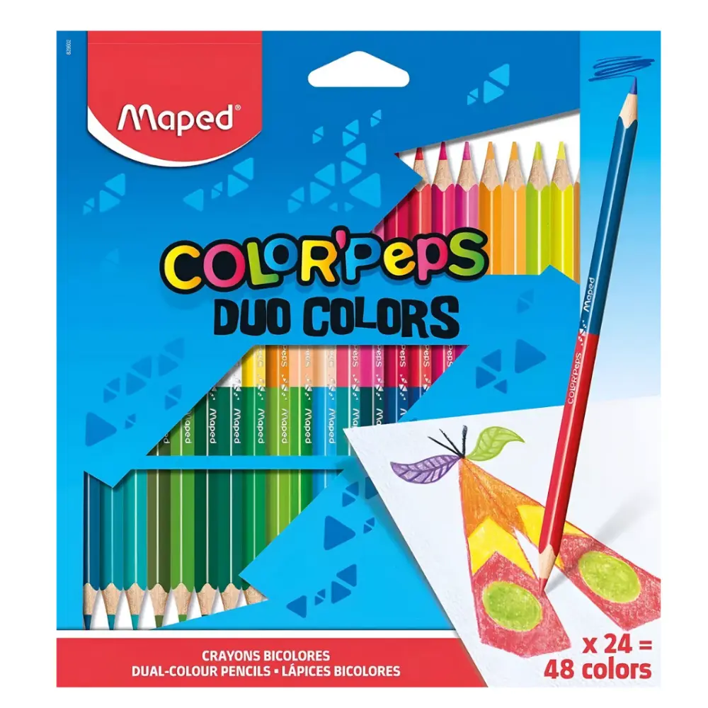 COLORES MAPED 829602 COLORPEPS 24X48 COLORES