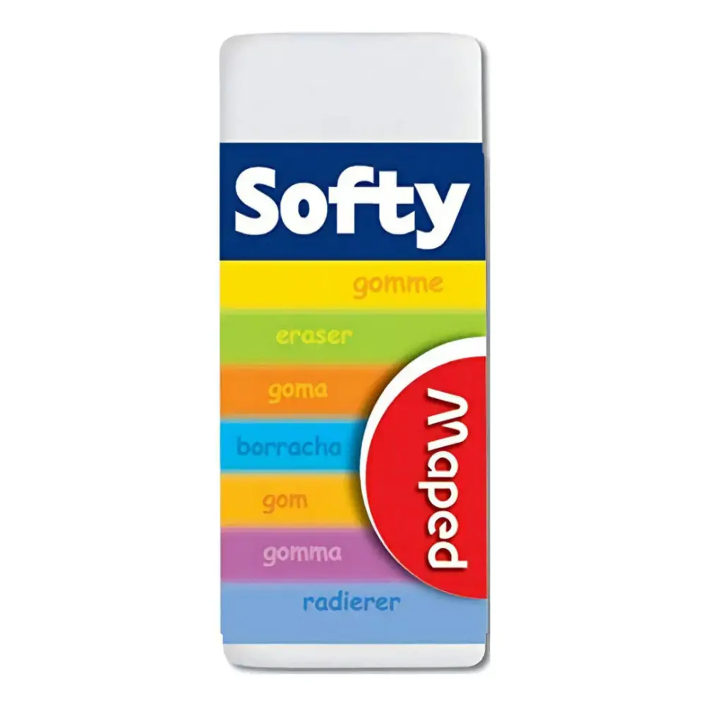 BORRADOR MAPED SOFTY 20 511790