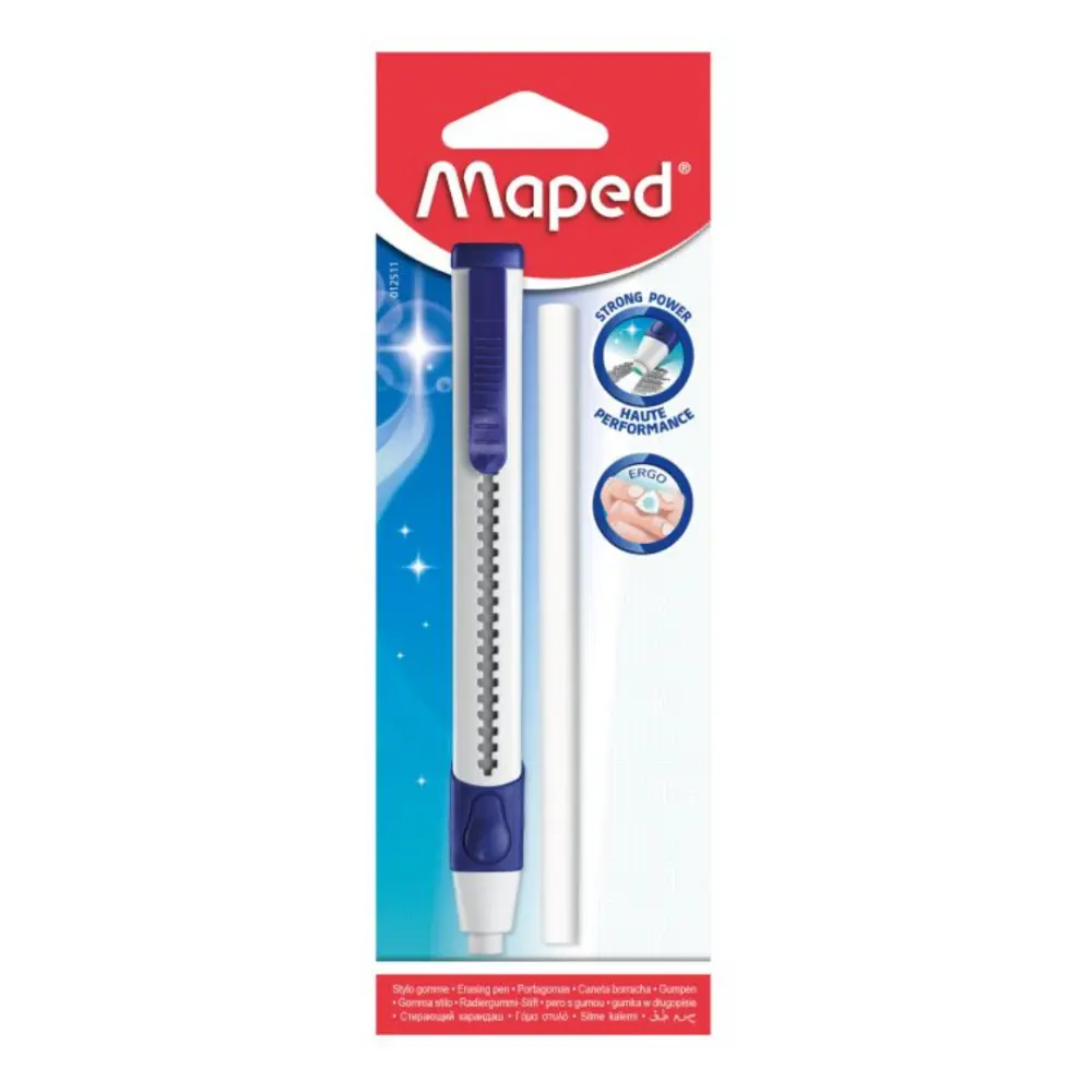 BORRADOR MAPED 12511 GUM PEN