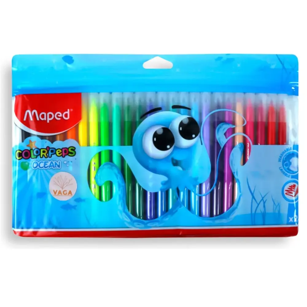 PLUMON MAPED 845924 COLORPEPS OCEAN PTE. C/24 PZAS