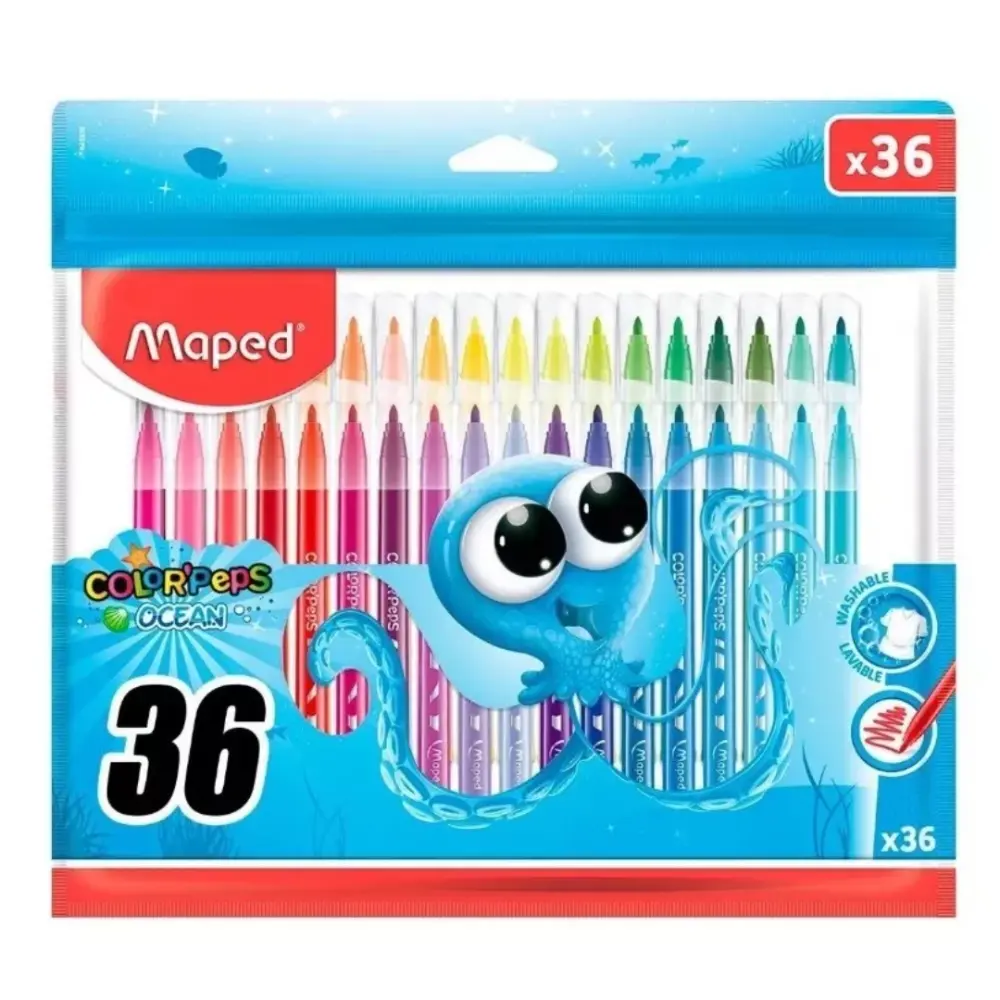 PLUMON MAPED 845936 COLORPEPS OCEAN PTE. C/36 PZAS