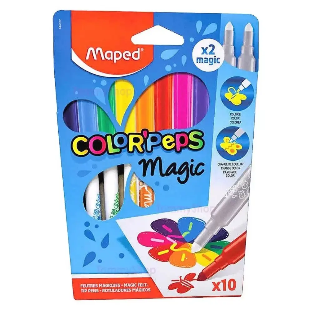 PLUMON MAPED 844612 COLORPEPS MAGIC PTE. C/10 PZAS.