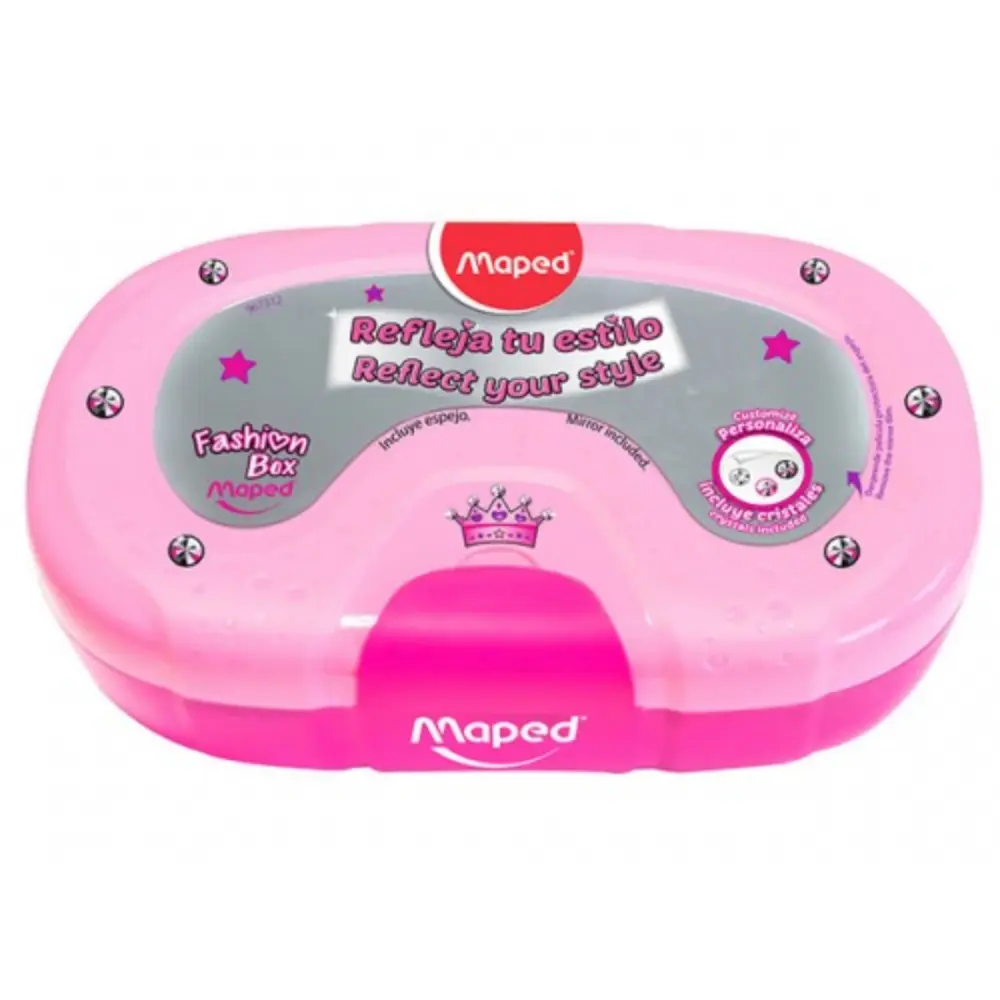 PORTA LAPIZ MAPED 967312 STUDY GIRLY
