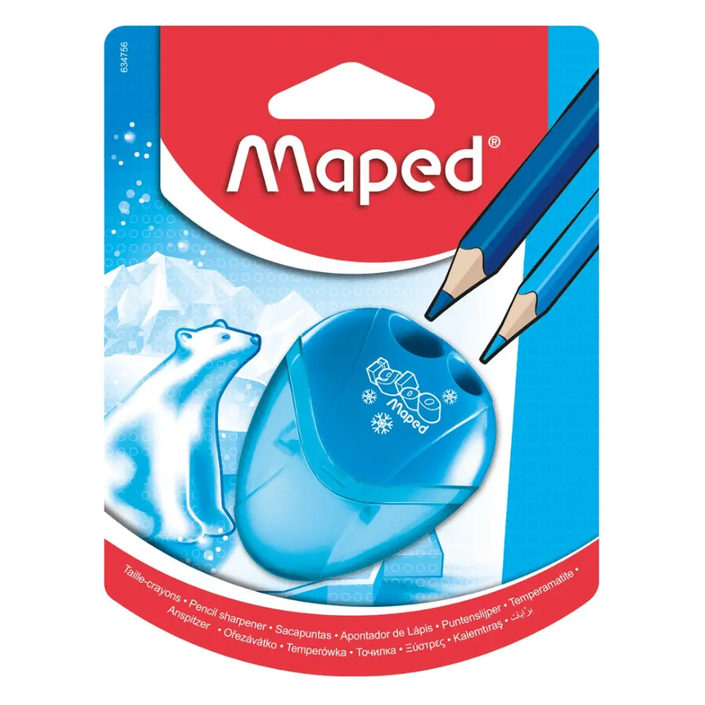 SACAPUNTAS MAPED 033080 I-GLOO GRANDE DOBLE