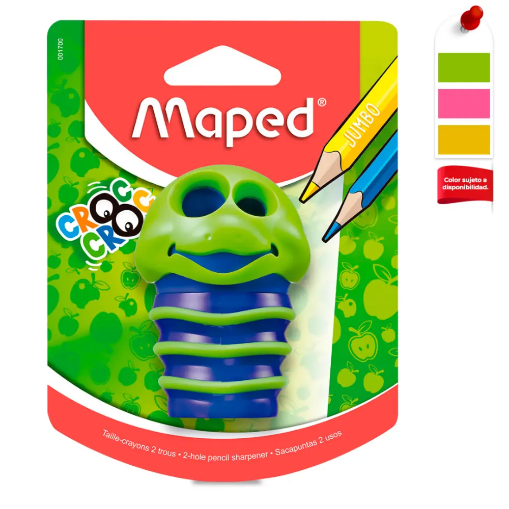 SACAPUNTAS MAPED 17082 CROC CROC C/DEPOSIT