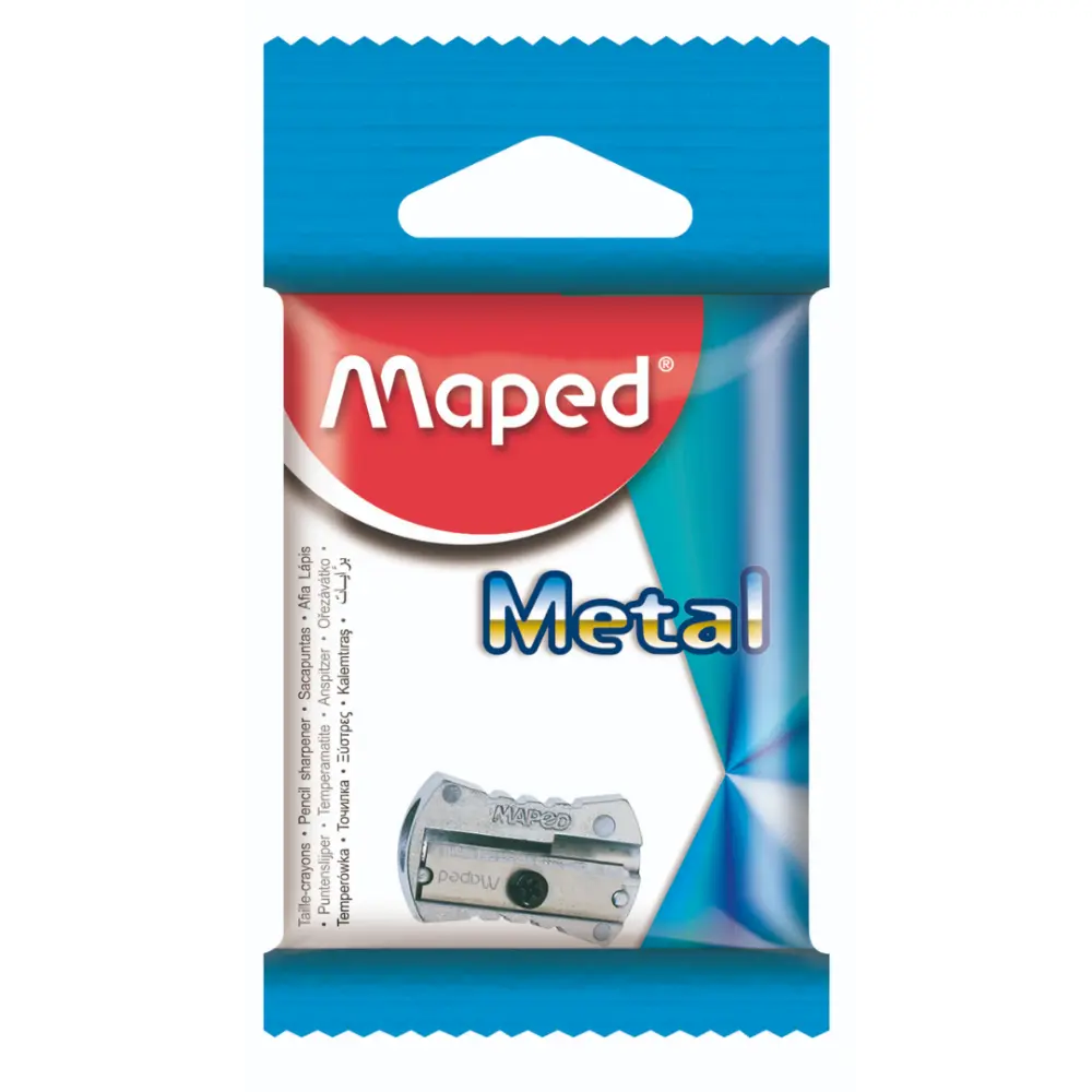SACAPUNTAS MAPED 506600 METAL DESIGN CHICO