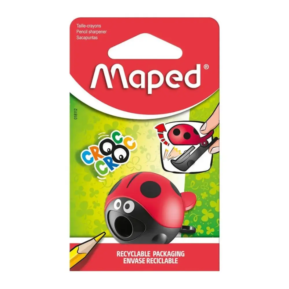 SACAPUNTAS MAPED 018112 CROC CROC EASY CATARINA/BALLENA