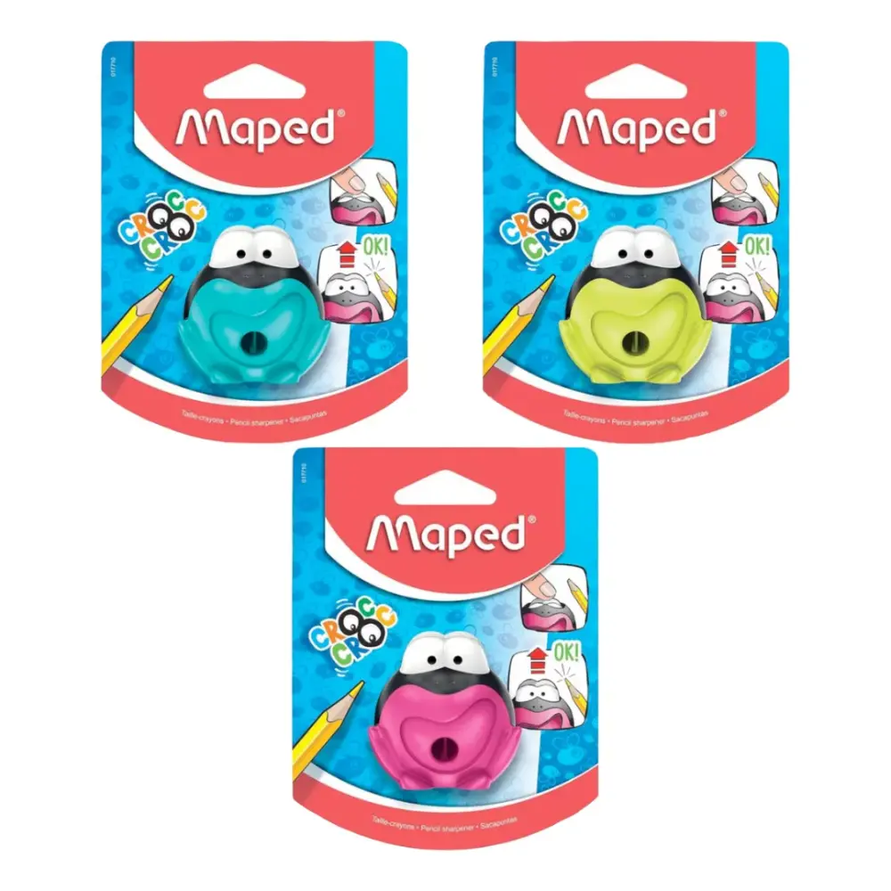 SACAPUNTAS MAPED 017710 RANA CROC CROC SIGNIAL