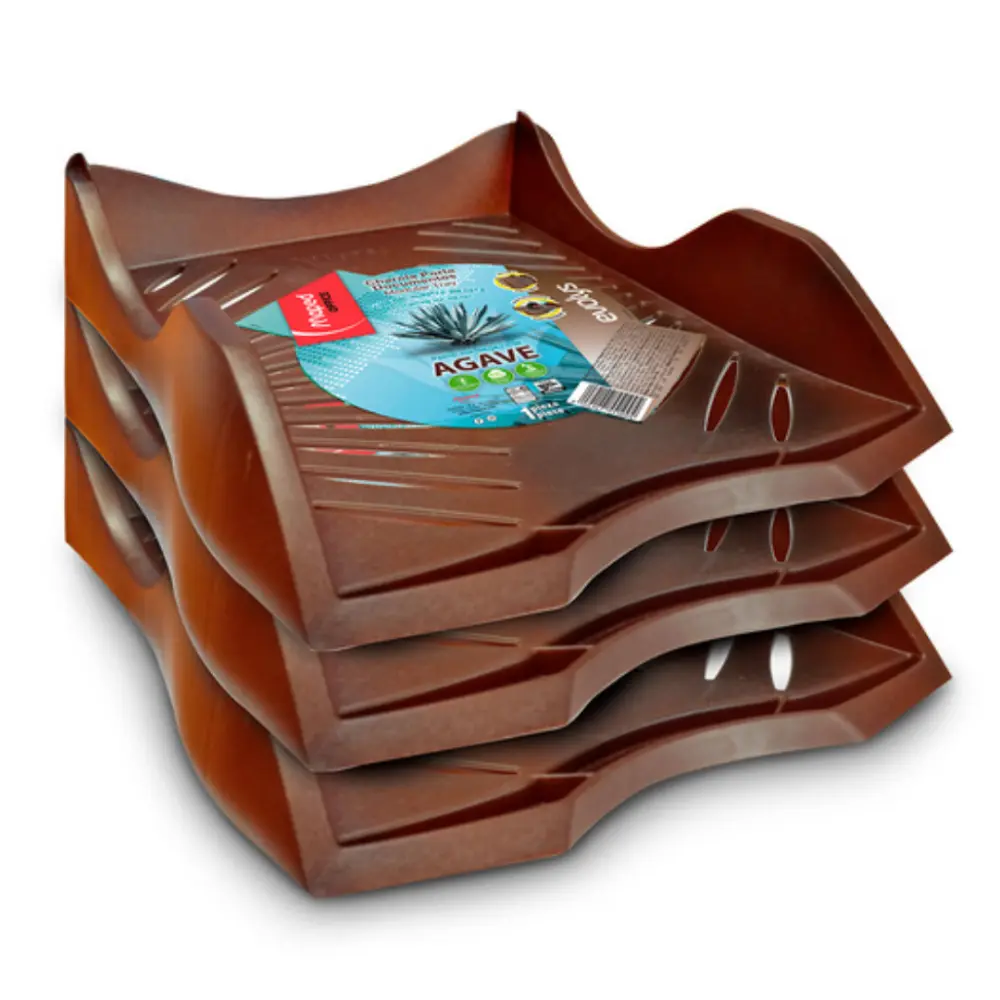 CHAROLA MAPED EVOLYS DE AGAVE CARTA