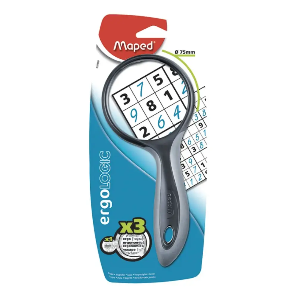LUPA MAPED 039300 ERGOLOGIC 75 MM.
