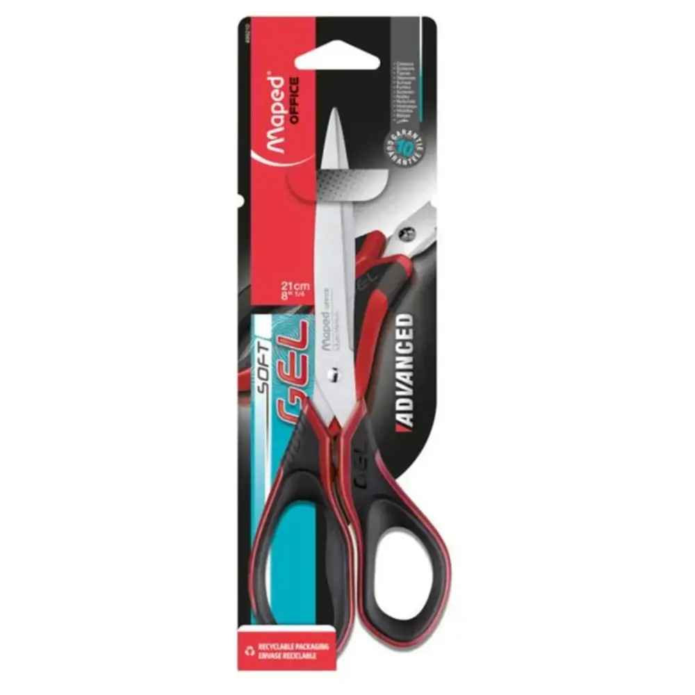 TIJERA MAPED 499210 ADVANCED SOFT GEL 8 PULG.