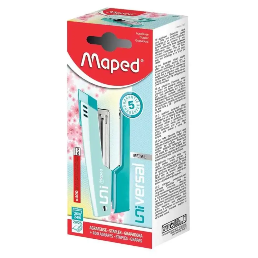 ENGRAPADORA MAPED ESSENTIAL METAL 1/2 TIRA 354300