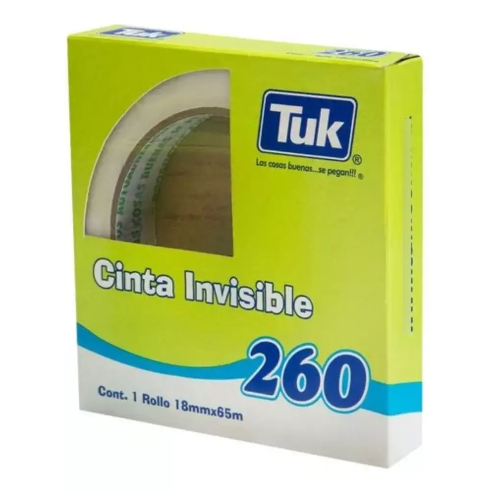CINTA MAGICA TUK 260 18X65 MT.