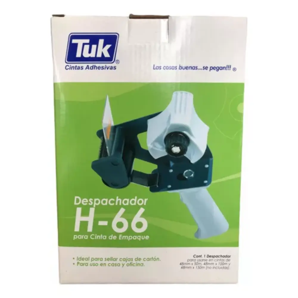 DESPACHADOR TUK P/CINTA DE EMPAQUE H-66