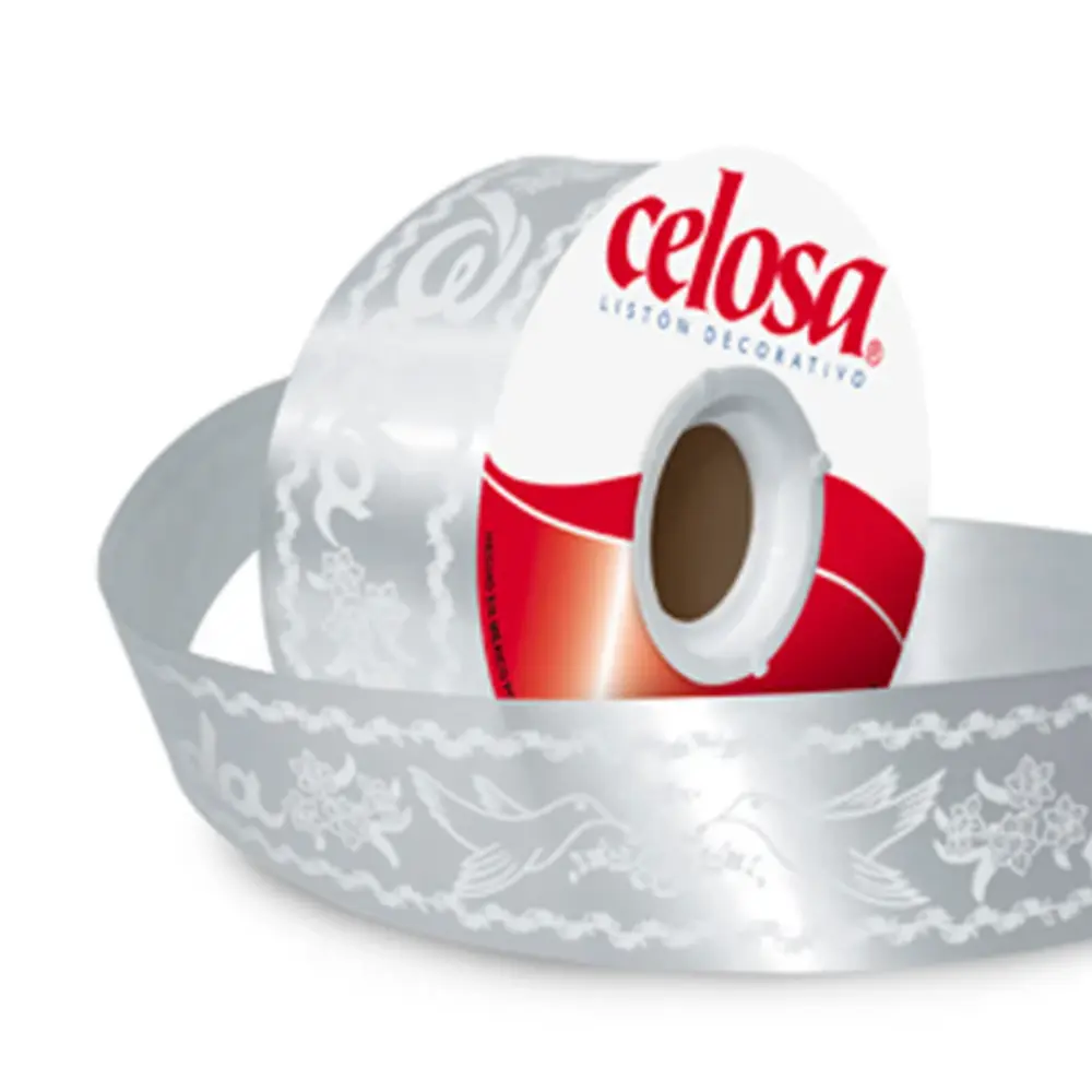 CELOSA 052 SATIN BODA ANCHO 9 - Image 2