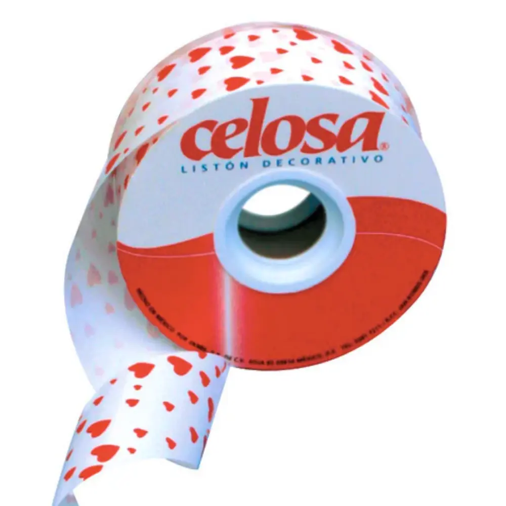 CELOSA 050 ANCHO 9 SATIN CORAZON CHICO - Image 2