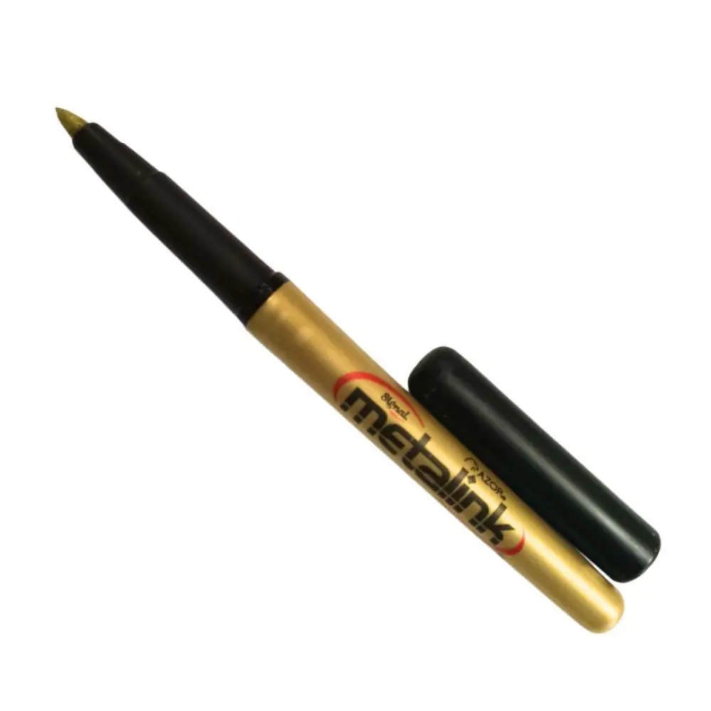 MARCADOR SIGNAL METALINK ORO PUNTO FINO - Image 2