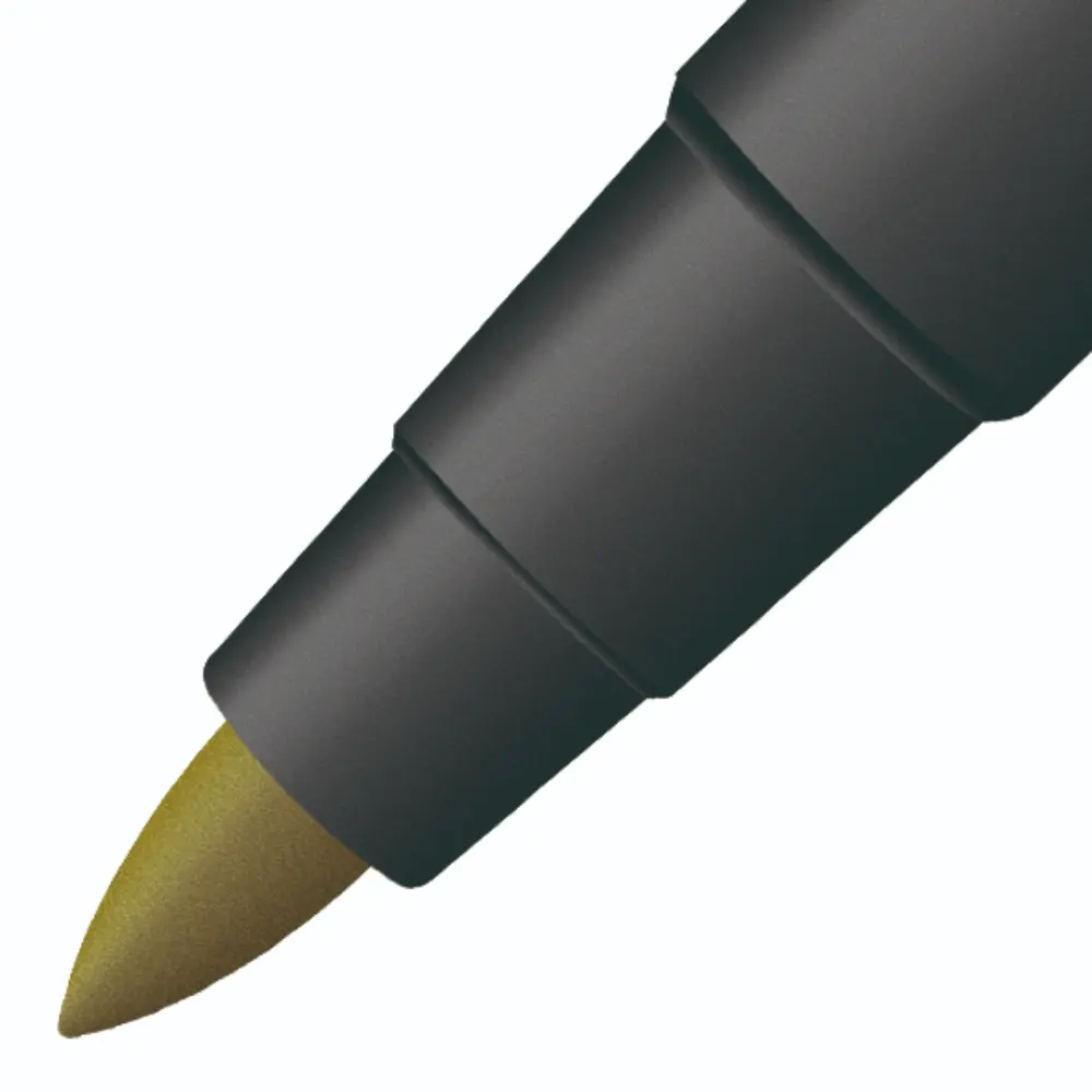 MARCADOR SIGNAL METALINK ORO PUNTO FINO - Image 3