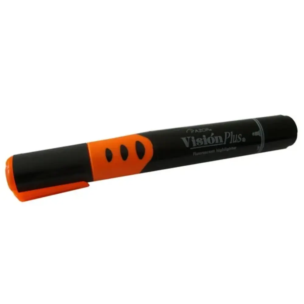 MARCADOR RESALTADOR VISION PLUS NARANJA - Image 3