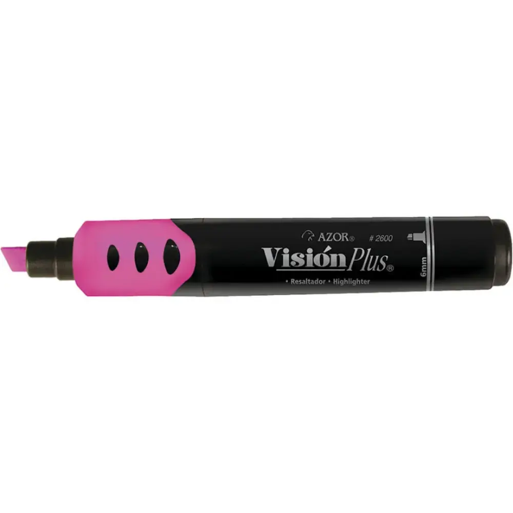 MARCADOR RESALTADOR VISION PLUS ROSA - Image 3