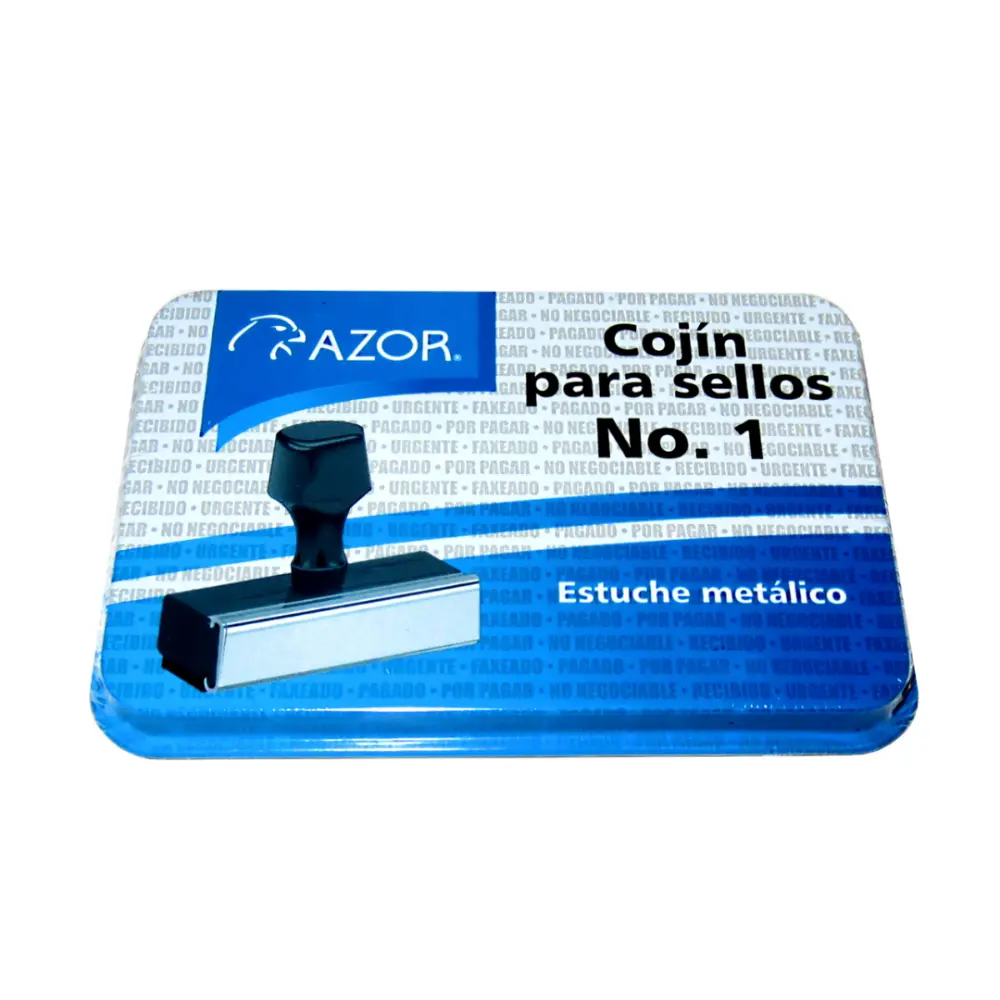COJIN P/SELLOS NO.1 SECO PLASTICO