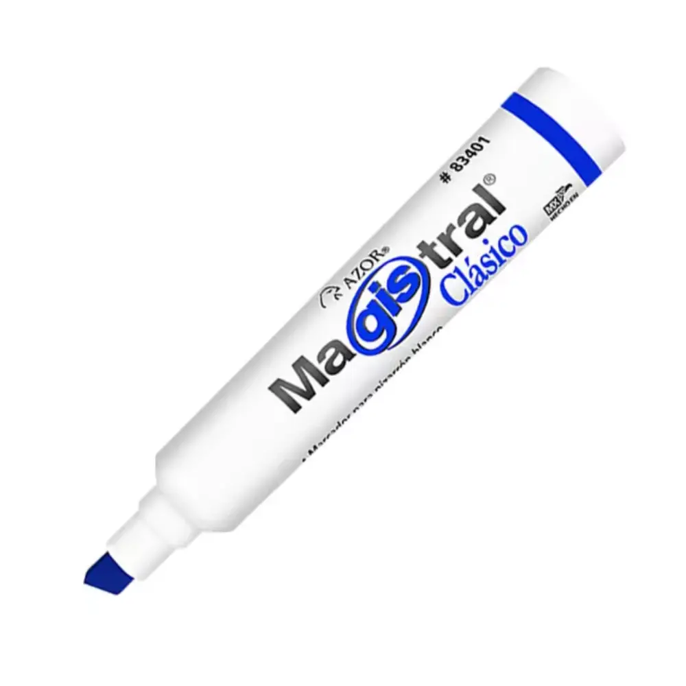 MARCADOR MAGISTRAL CLASICO 83403 AZUL