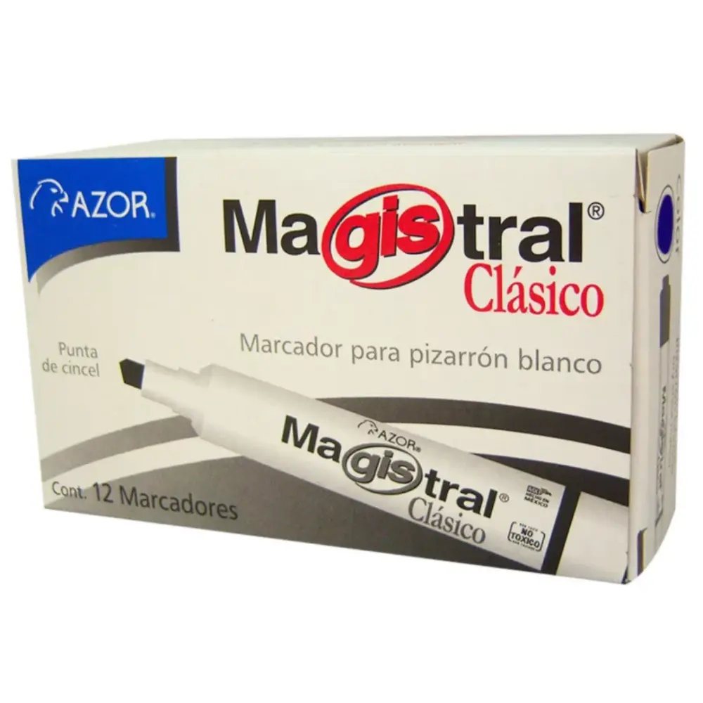 MARCADOR MAGISTRAL CLASICO 83403 AZUL - Image 2