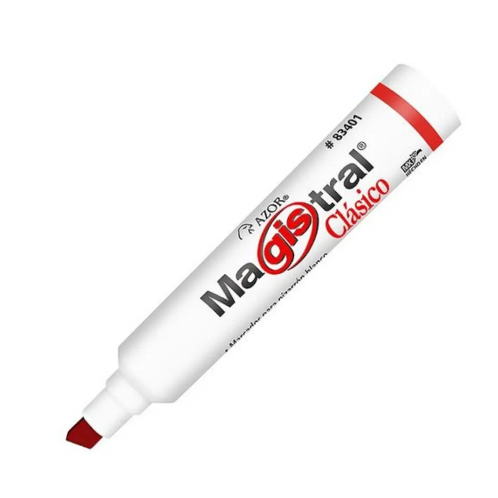 MARCADOR MAGISTRAL CLASICO 83402 ROJO