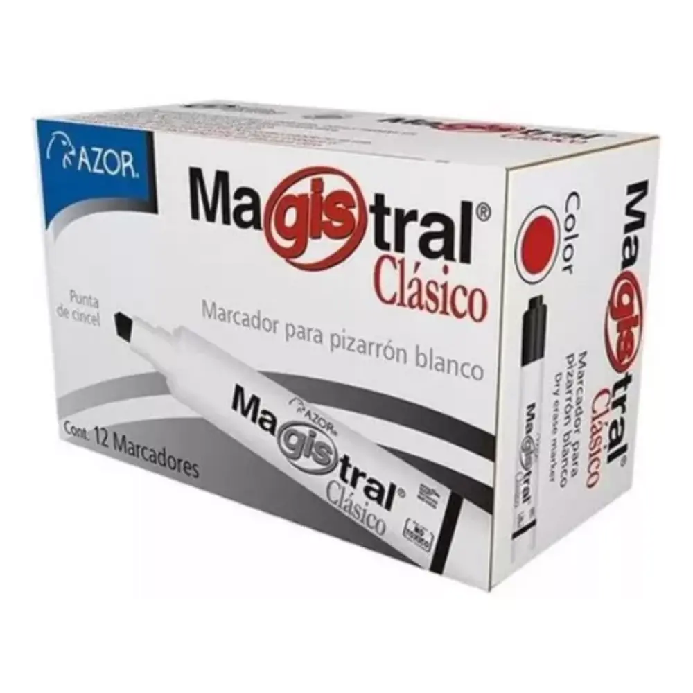 MARCADOR MAGISTRAL CLASICO 83402 ROJO - Image 2