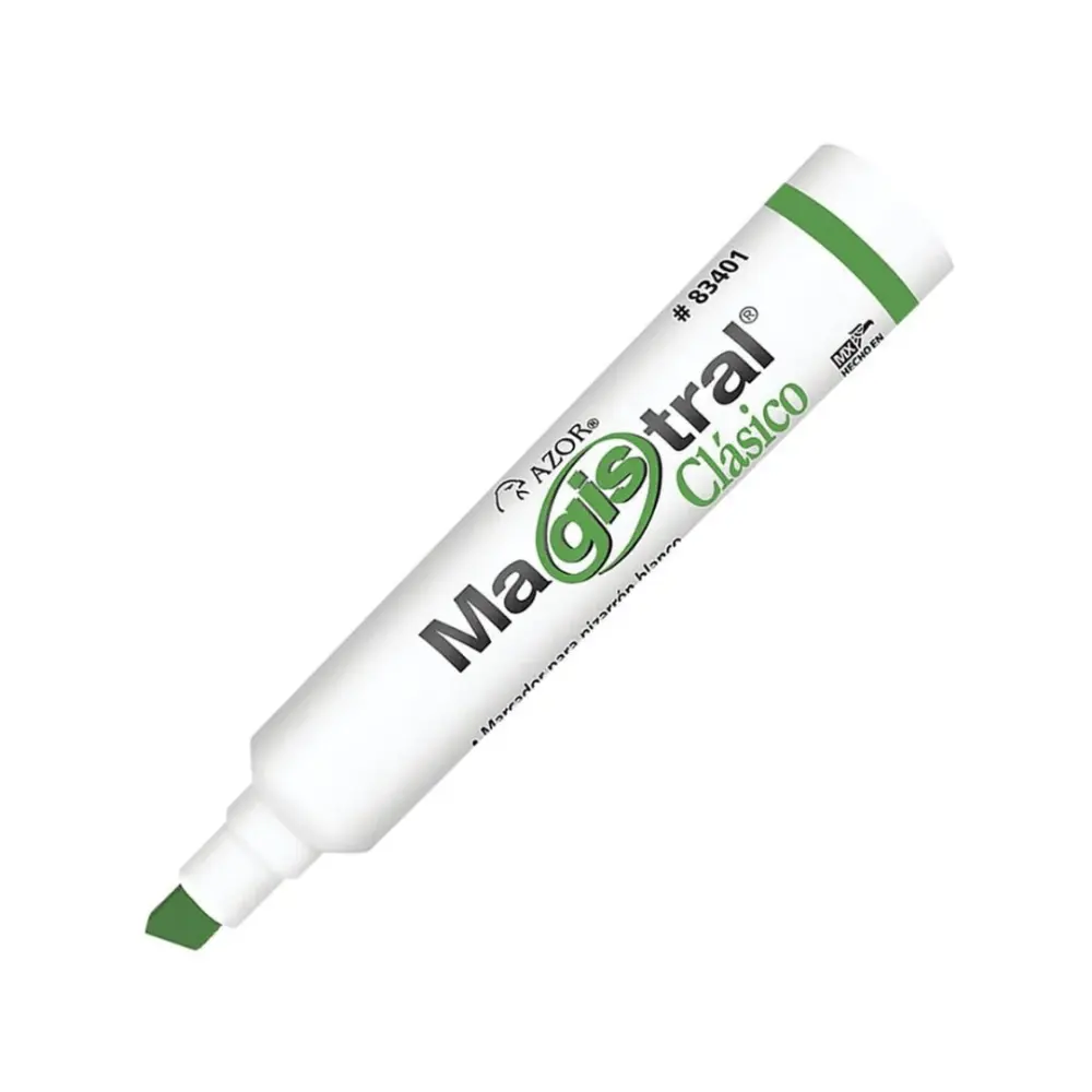 MARCADOR MAGISTRAL CLASICO 83404 VERDE