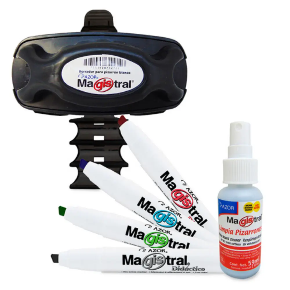 MARCADOR MAGISTRAL DIDACTICO 8350K KIT C/6 PZAS. - Image 2