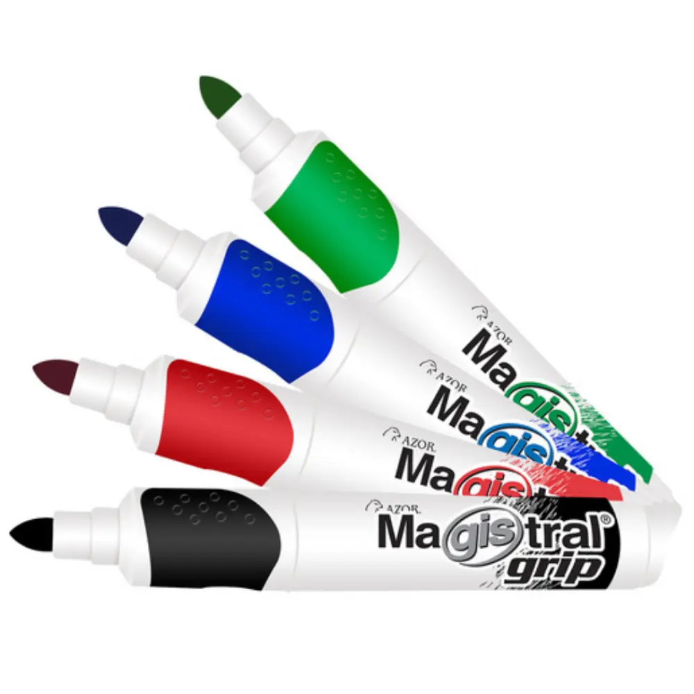 MARCADOR MAGISTRAL GRIP 8394 PTE. C/4 PZAS. - Image 2
