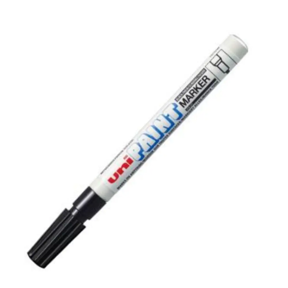 MARCADOR UNI PAINT PX-20 NEGRO