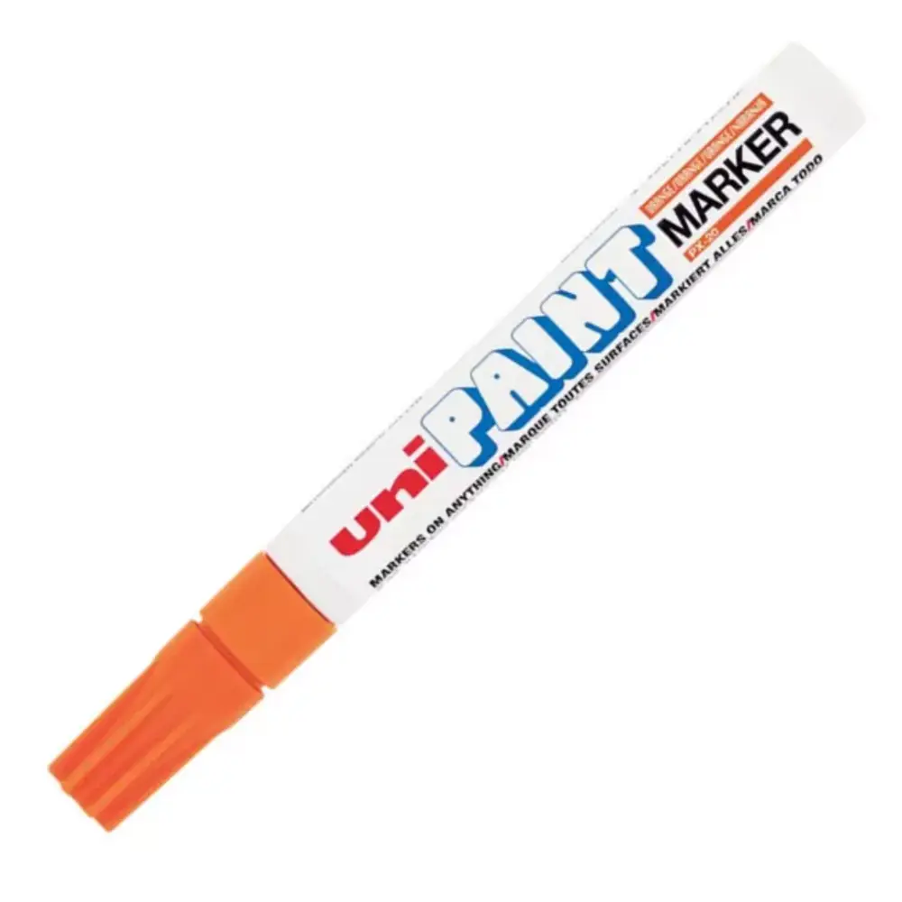 MARCADOR UNI PAINT PX-20 NARANJA
