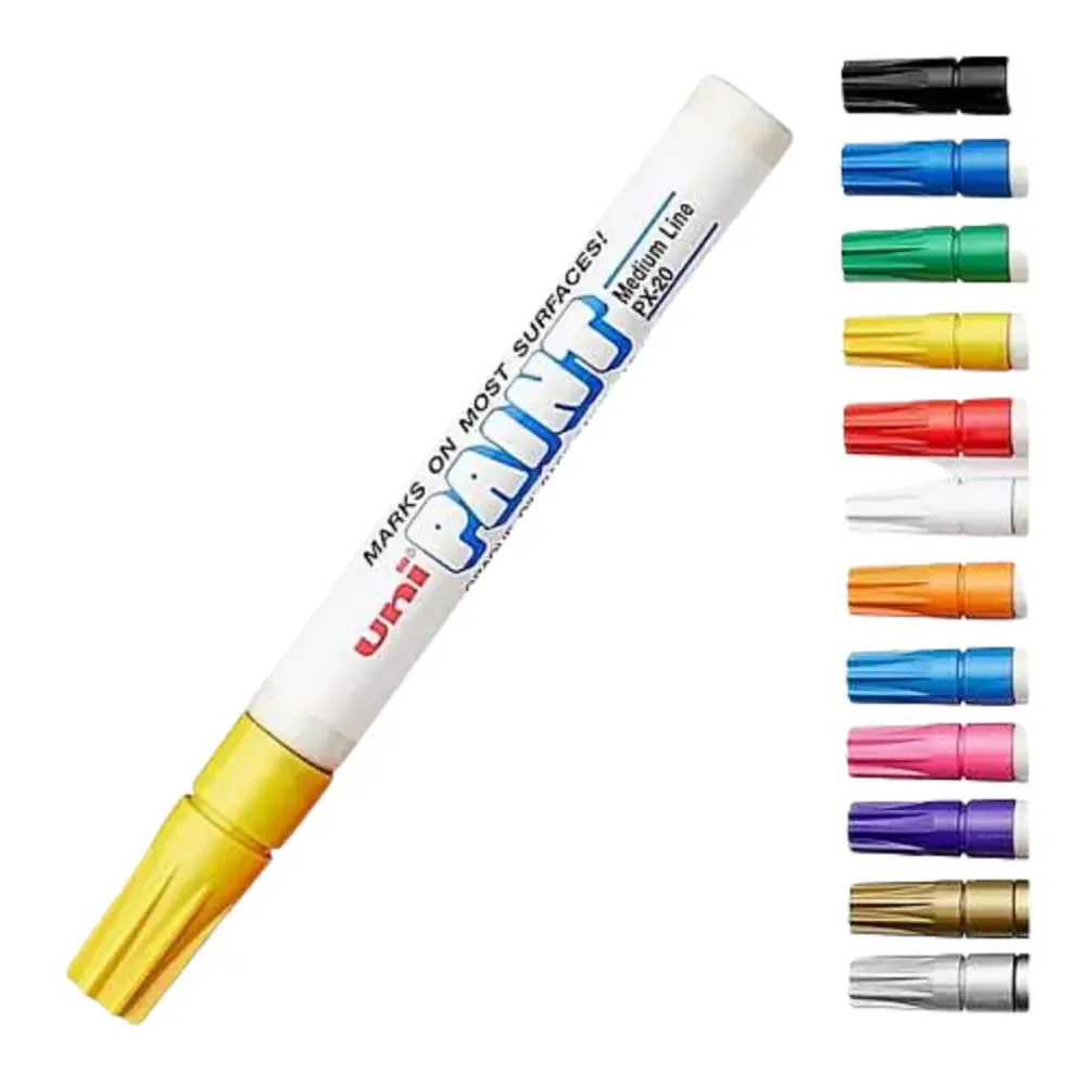 MARCADOR UNI PAINT PX-20 AMARILLO - Image 2
