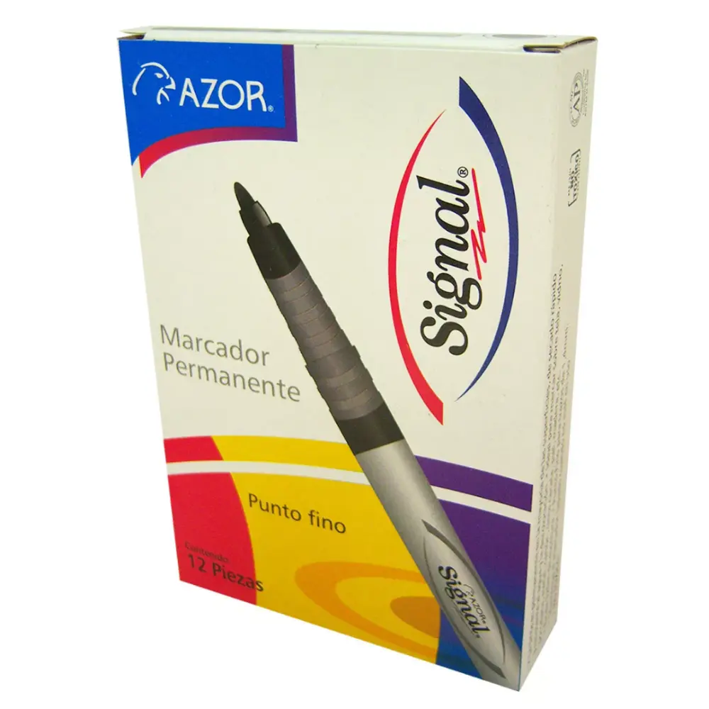 MARCADOR SIGNAL P/FINO AZUL 30003 - Image 2