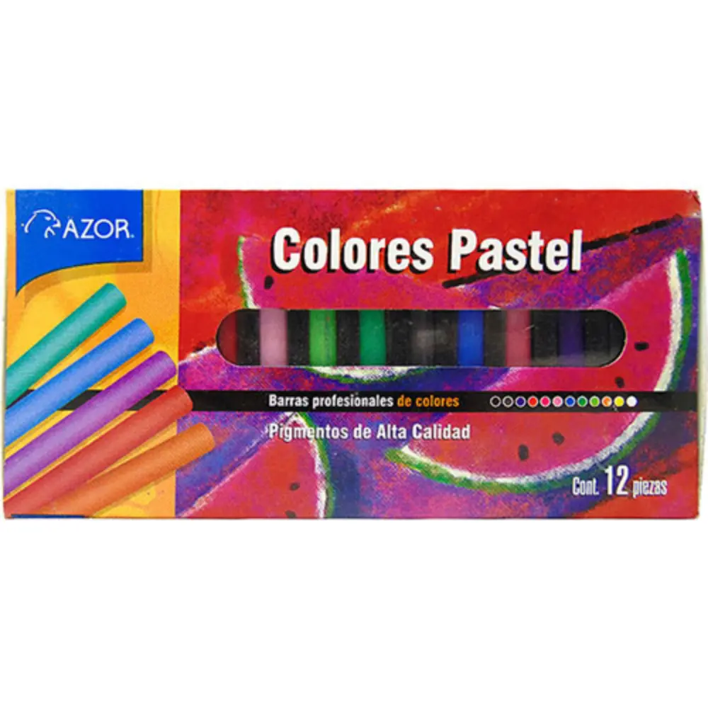 GIS PASTEL STAFFORD ESTUCHE C/12 PZ