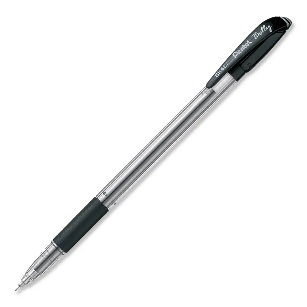 BOLIGRAFO PENTEL BOLLY BK427-A NEGRO