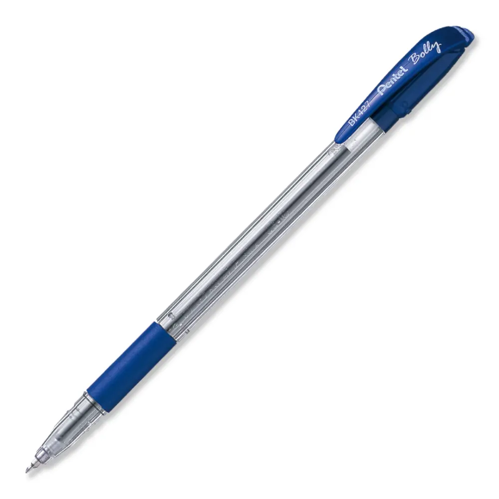 BOLIGRAFO PENTEL BOLLY BK427-C AZUL