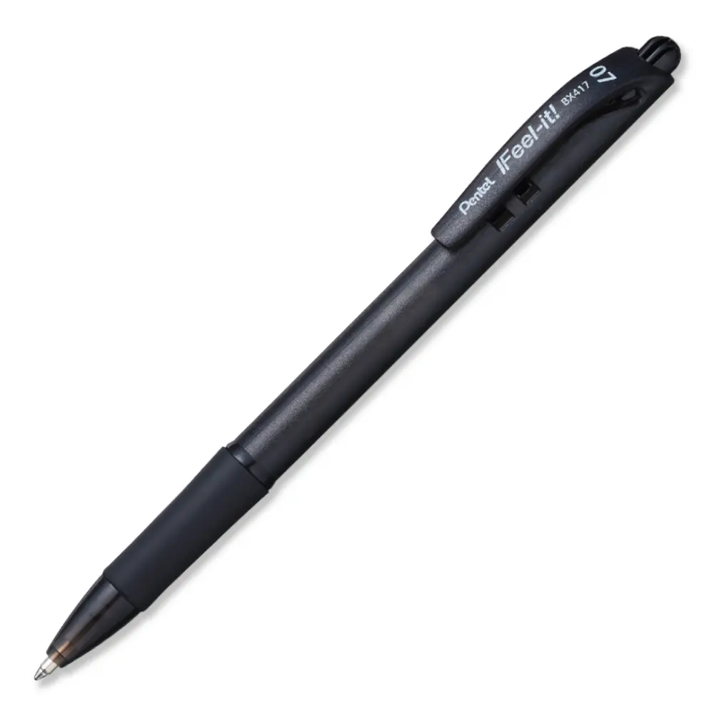 BOLIGRAFO PENTEL FEEL MOD. BX417 0.7 MM.