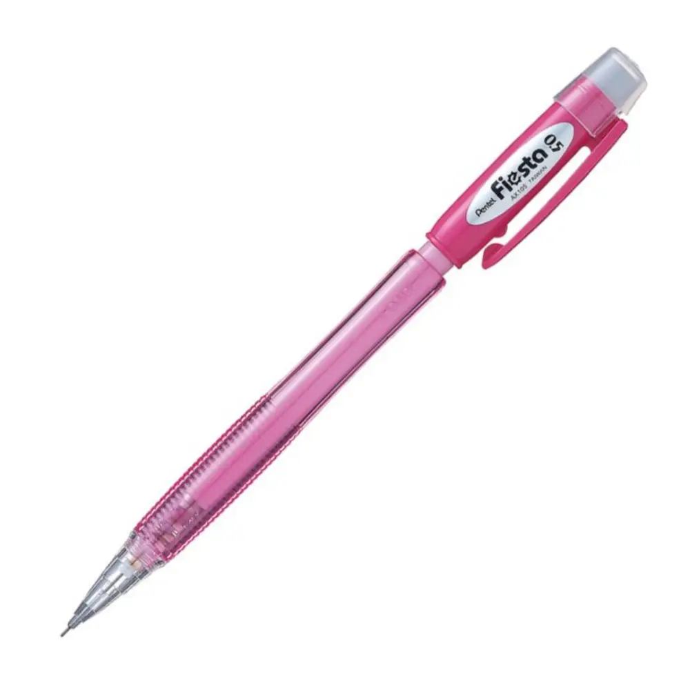 LAPICERO PENTEL FIESTA 0.5 MM AX105-B ROJO