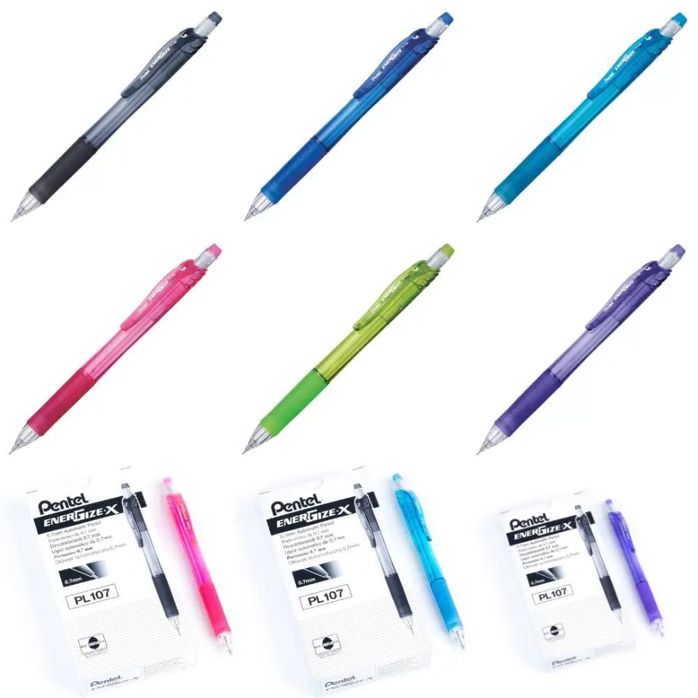 LAPICERO PENTEL ENERGIZE X PL107 0.7 MM EN COLORES