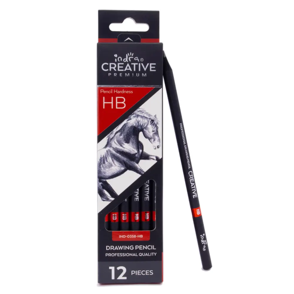LAPIZ P/DIBUJO INDRA HB