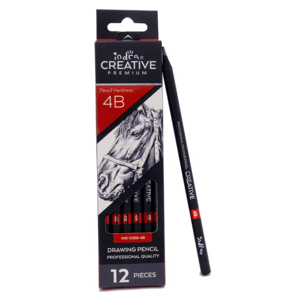 LAPIZ P/DIBUJO INDRA 4B