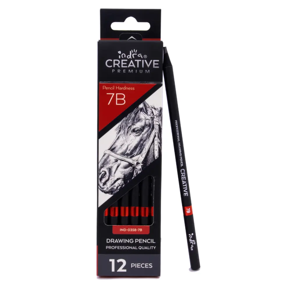 LAPIZ P/DIBUJO INDRA 7B