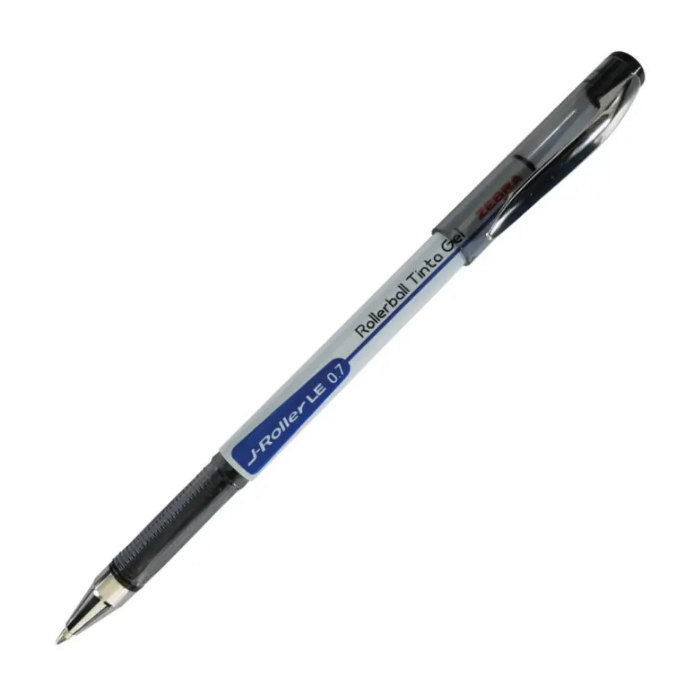 BOLIGRAFO GEL J. ROLLER ZEBRA  8000 NEG